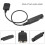 BF-9700 UV-9R cavo adattatore audio in plastica - 0,9 oz 10