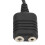 BF-9700 UV-9R cavo adattatore audio in plastica - 0,9 oz 9