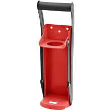 Heavy Duty Wall Mounted Can Crusher 16 oz Beer and Bottle Opener for Recycling with Soft Grip Handle
