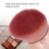 Bronzer and Loose Powder Makeup Brush with Angled Design and Smooth Handle 11