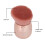 Bronzer and Loose Powder Makeup Brush with Angled Design and Smooth Handle 3