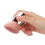 Bronzer and Loose Powder Makeup Brush with Angled Design and Smooth Handle 4