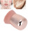 Bronzer and Loose Powder Makeup Brush with Angled Design and Smooth Handle 15