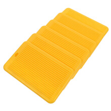 6pcs Plastic Gnocchi Board Set Pasta Making Tool with NonStick Surface for Homemade Noodles
