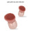 Bronzer and Loose Powder Makeup Brush with Angled Design and Smooth Handle 10