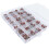 Assorted Ceramic Capacitors Kit 960Pcs 24 Values 2PF-0.1UF for Electronic DIY 15