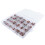 Assorted Ceramic Capacitors Kit 960Pcs 24 Values 2PF-0.1UF for Electronic DIY 14