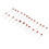 Assorted Ceramic Capacitors Kit 960Pcs 24 Values 2PF-0.1UF for Electronic DIY 11
