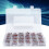 Assorted Ceramic Capacitors Kit 960Pcs 24 Values 2PF-0.1UF for Electronic DIY 16