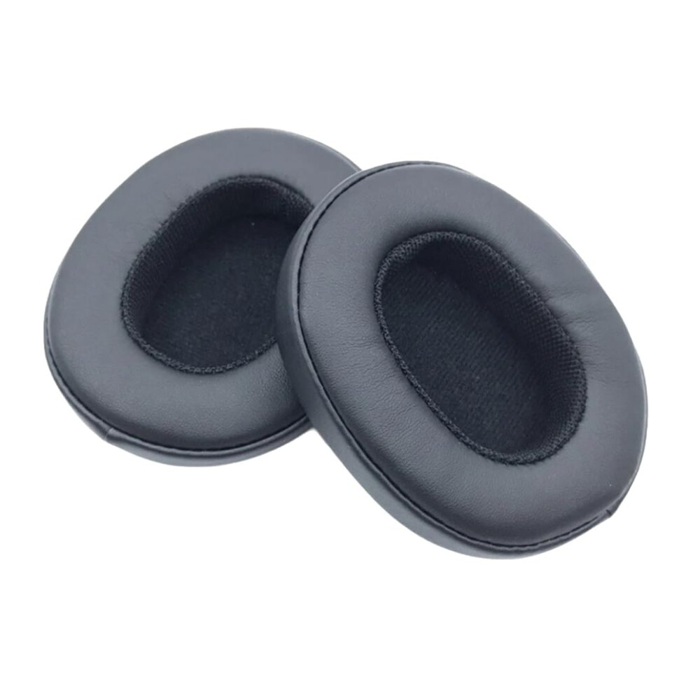 Protein Leather Earpads For Wireless Headphones Replacement Ear Cushions Black 9199774357401