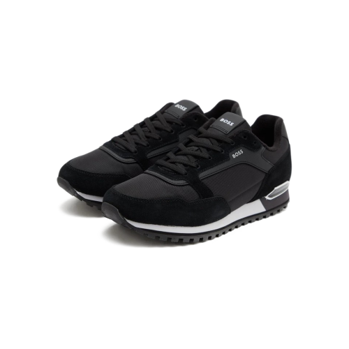 Hugo Boss Hugo Boss Parkour Run Trainers Black UK 6 2