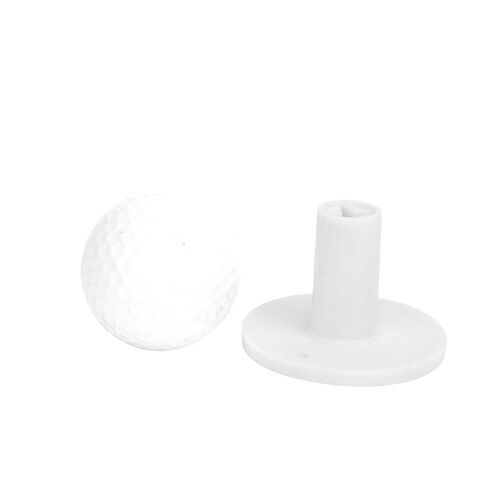Durable Rubber Golf Tee Holder for Driving Range Practice 2