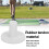 Durable Rubber Golf Tee Holder for Driving Range Practice 9