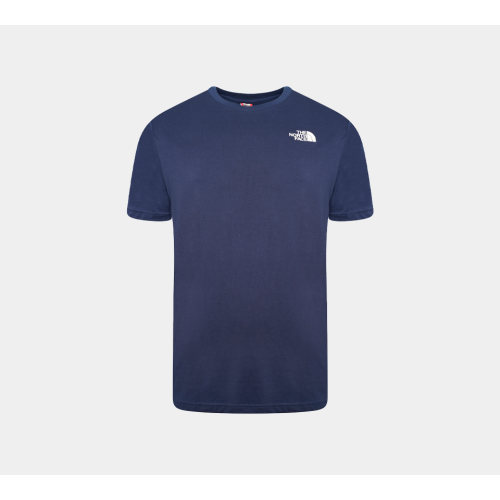 The North Face TNF  Simple Dome T-shirt Navy S 1