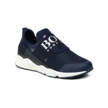 Hugo Boss J29276 849 Slip On Trainers Marino UK 4