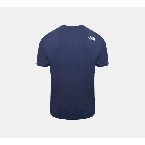 The North Face TNF  Simple Dome T-shirt Navy S 2