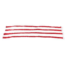 Ensemble de cordons de sécurité pour pagaie de canoë en nylon - 4 pièces, rouge, ultra élastique et anti-perte