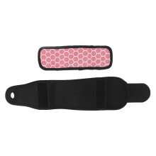 Therapeutische Handgelenkbandage mit Wärme- und Magnetwirkung, Kompressions-Handgelenkbandage mit abnehmbaren Turmalinpolstern und offenem Design