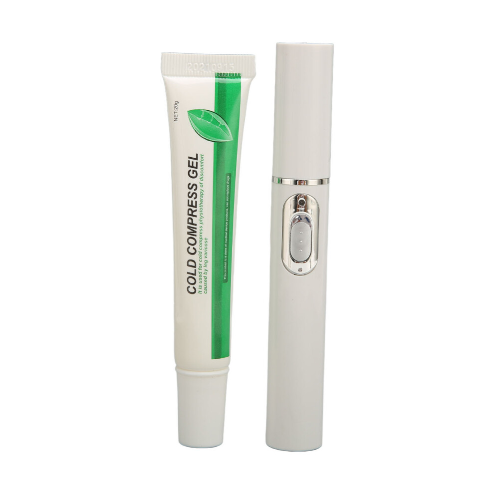 Collagen Infused Hydrogel, Anesthetic Relief For Swollen Legs, Anti-inflammatory Solution For Varicose Veins, Skin Protectant That Promotes Tissue