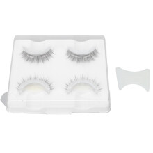 Natural Look Eyelashes, Lightweight & Comfortable, Easy Operation Cosmetics Accessories For All-Day Wear, 4PCS For Halloween Parties For Nightclubs