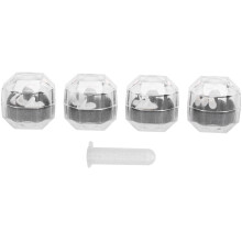 Presas de vampiro para cosplay de Halloween, dentes falsos realistas, adereços para festas, design ajustável, ideais para fãs de terror e para