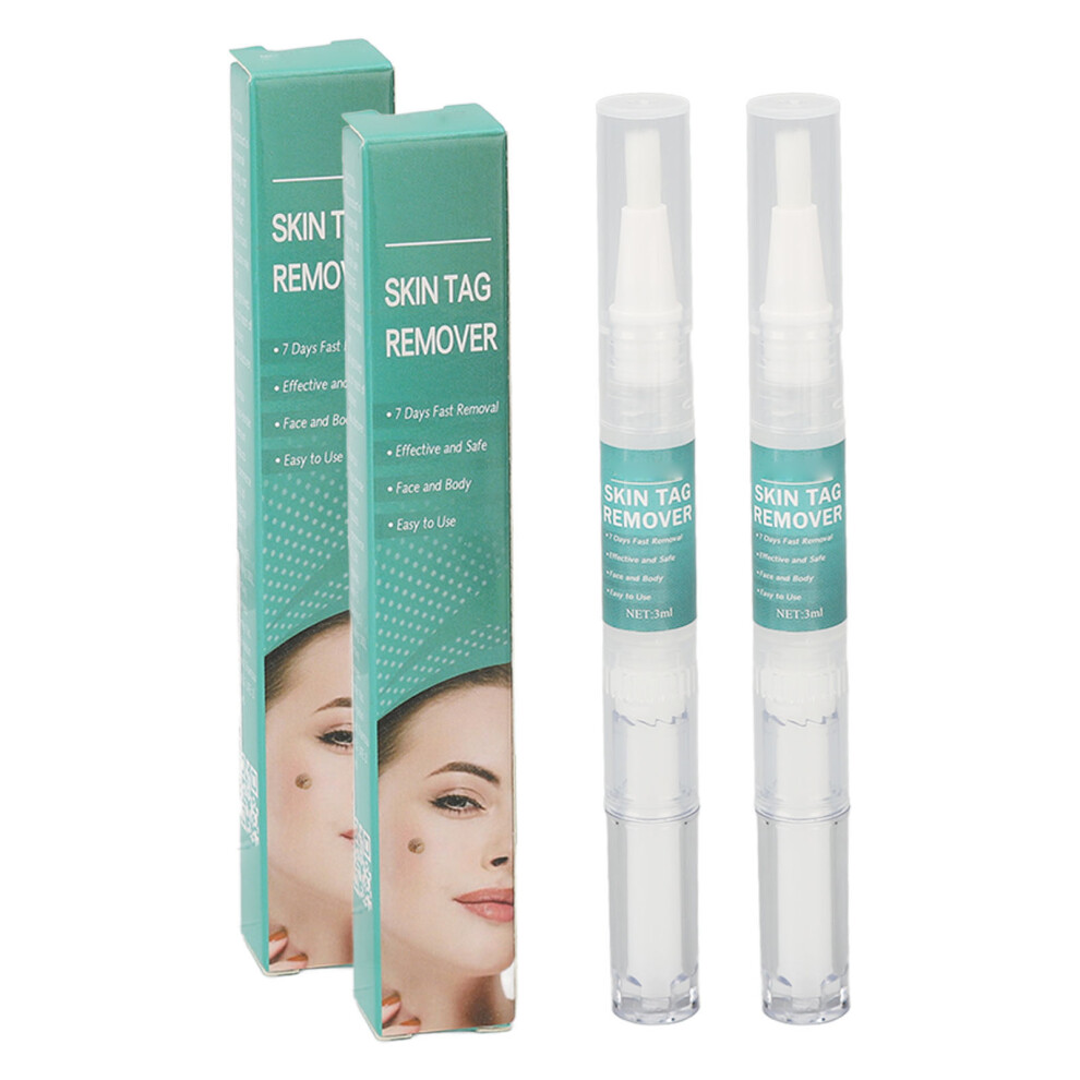 Gentle Mole Remover Pen, Skin Tag Wart Callus Removal Stick For Face Body Targeted Treatment Safe For Sensitive Skin, Lightweight Fast-Absorbing
