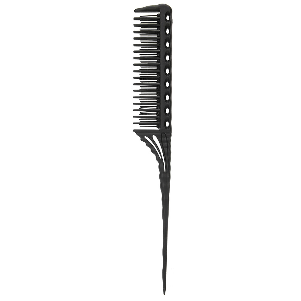 Dyeing Cape Compatible Hair Tinting Tool with Pointed Tail Fine Cutting Comb for Salon and At-Home Use For Halloween Parties For Nightclubs