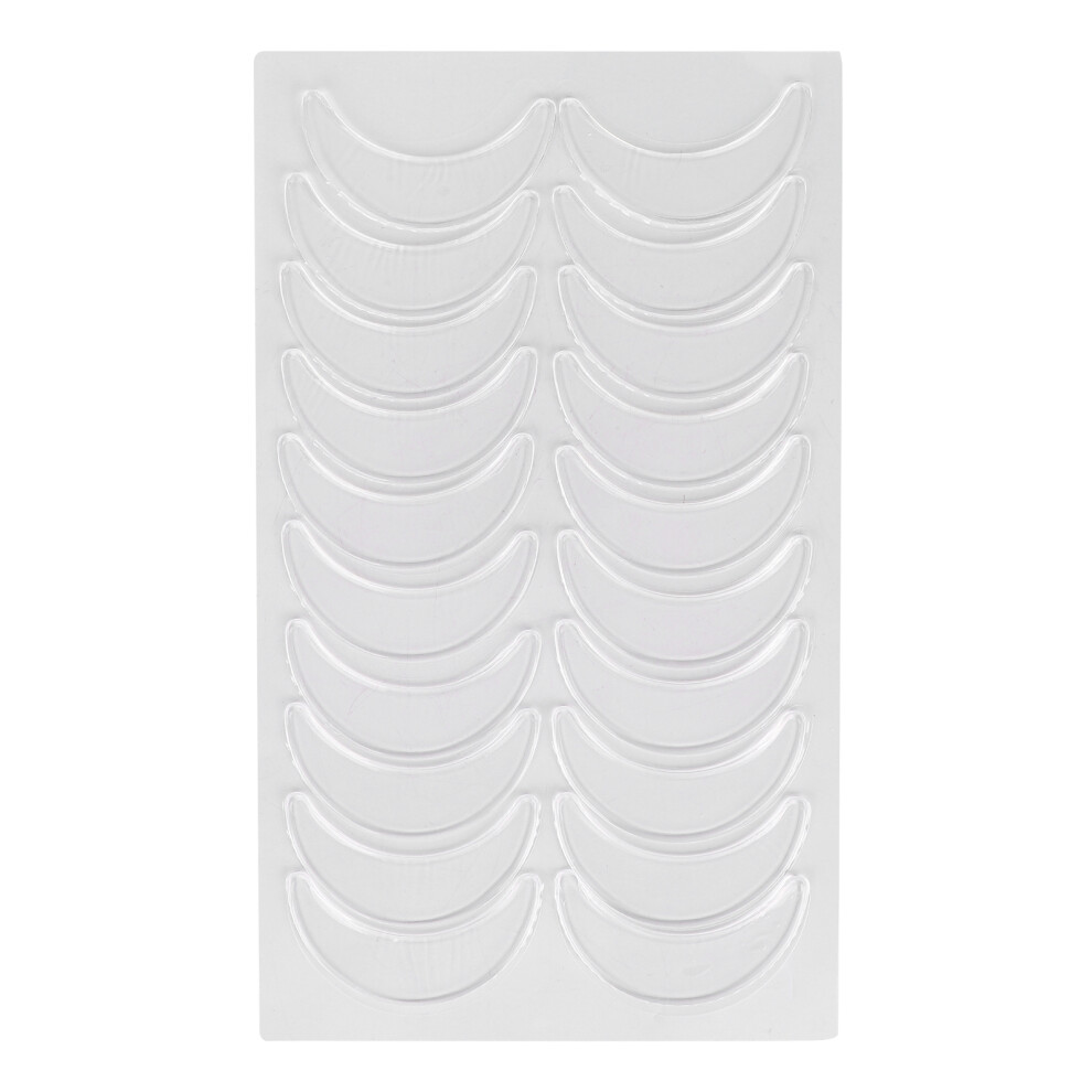 Eye and Mouth Area Restorer, Wrinkle Patches for Reducing Fine Lines, Natural and Noninvasive Silicone Pads, Reusable Adhesives for Daily Skincare