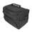 Bolsa para equipamentos de cabeleireiro moderna, com compartimento duplo com zíper e alça macia e acolchoada para facilitar o transporte. Sua 3