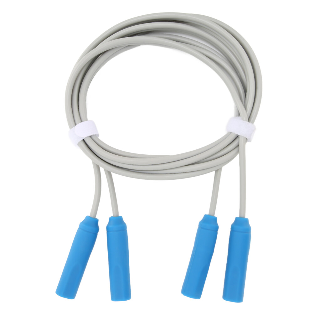 Foam Handle Jump Rope For Children, Durable Lightweight Skipping Rope With Tangle Free Cord Empowering Confidence Through Play And Exercise For