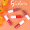 Σετ υγρών κραγιόν 5 τεμαχίων, ενυδατικό lip gloss μακράς διαρκείας με σύνθεση που δεν 5