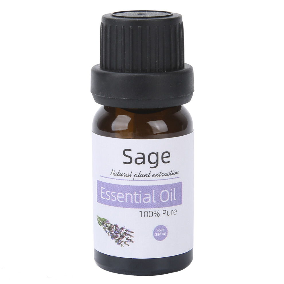 Clary Sage Oil For Skin Nourishment, Aromatherapy Benefits With French Origin For Halloween Parties For Nightclubs For Daily Use
