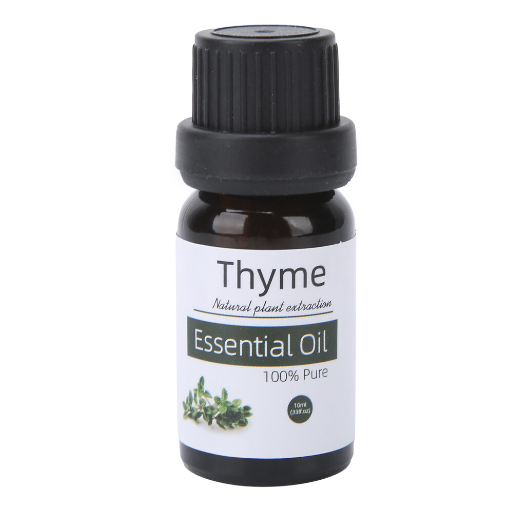 Pure Thyme Oil For Skincare And Haircare - Soothing Skin Formula With Calming Aroma And Great Gift Potential For Beauty Lovers Who Love Natural