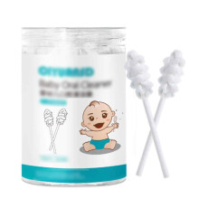 Gauze Toothbrush for Newborns, Disposable Design with Soft and Safe Design High Cleaning Efficiency for Effective Infant Oral Care, Baby Tongue