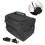 Bolsa para equipamentos de cabeleireiro moderna, com compartimento duplo com zíper e alça macia e acolchoada para facilitar o transporte. Sua 6