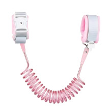 Anti Lost Wrist Link for Children, Breathable Wristband with Soft and Comfortable Padding, Stainless Steel Material Core, Reflective Strip Design for