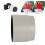 Stainless Steel Chef Knife 8 Inch Sharp Blade Ergonomic Handle Silver 9
