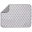 Dish Drying Mat For Countertop Organization, Quick Drying Multipurpose Drying Pad, Reversible Super Absorbent Microfiber Dish Drying Mat with 1