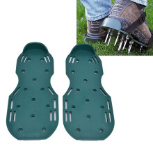 Aerating Lawn Shoes with Adjustable Straps Lightweight and Portable Design