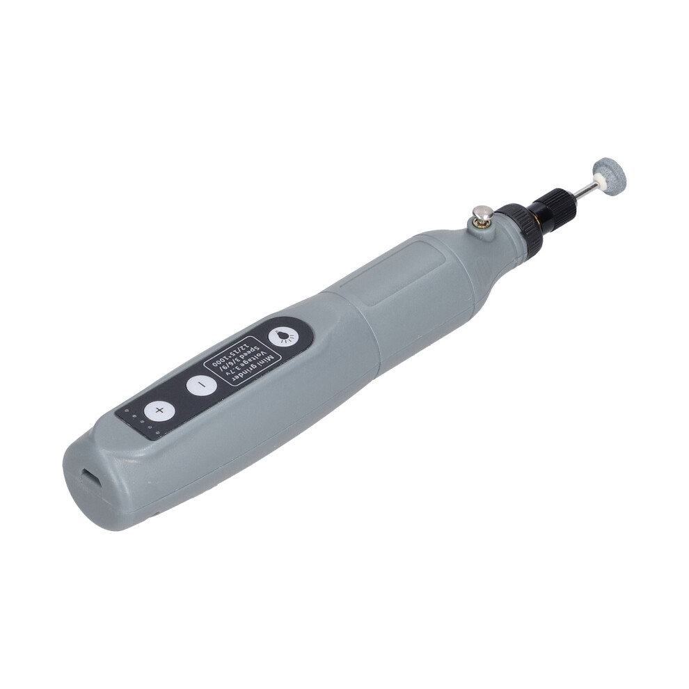 202 Mini Grinder Set, Gray, Portable Usb Rechargeable, 3.7V 7661377914739