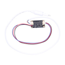 Analog TDS Sensor Module Water Quality Tester, 0-1000ppm, Waterproof Probe