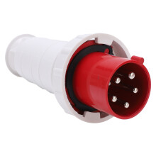 Industrial Connector 5Pin 63A IP67 Waterproof Plug