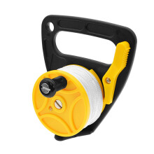 Diving Reel With Stopper 46m/83m Lengths For Underwater Diving And Snorkeling Yellow