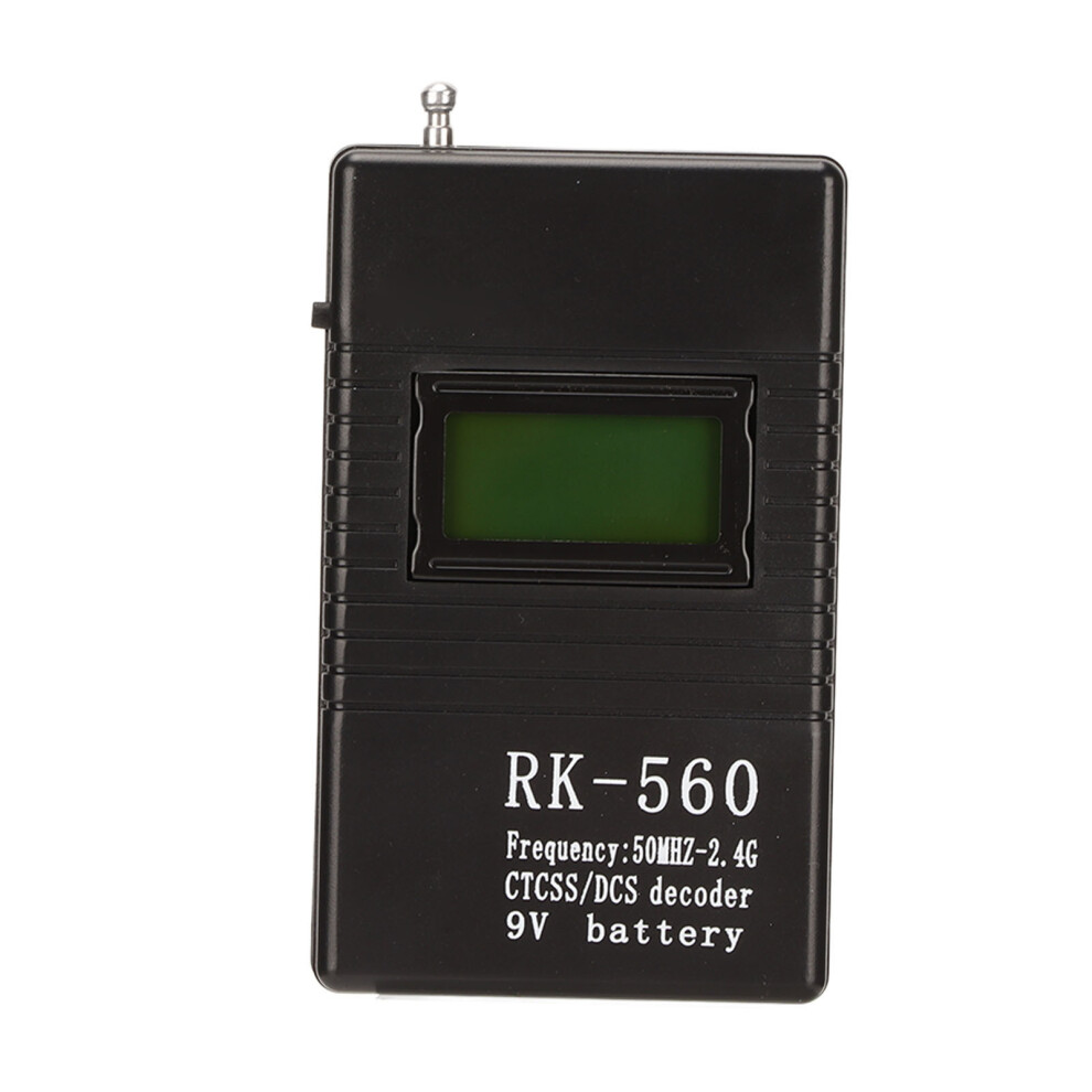 Portable Rf Frequency Counter Rk-560 50Mhz-2.4Ghz With Antenna 6951374104822