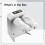 Electric Automatic Dumpling Maker with AutoSealing Technology, Compact Design, Light Grey 3