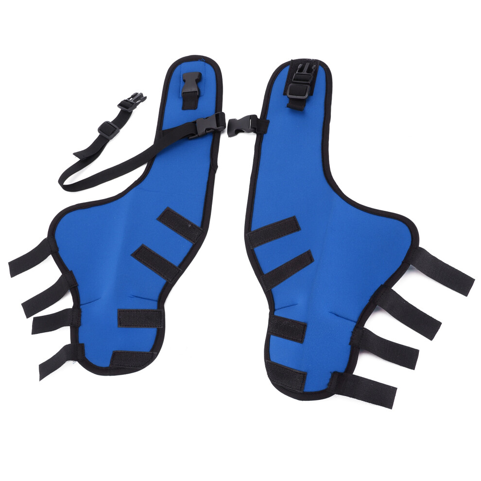 Blue Dog Leg Brace Hock Wraps For Injury, Arthritis, Surgery Â S