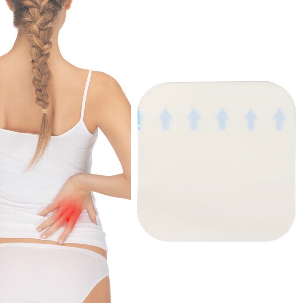 Highly Absorbent Antibacterial Wound Dressing Pad 10x10cm 10 Pack