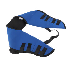 Hunde-Beinorthese Blau HJ27 SBR Hinterbein-Verbände, Verletzungs- und Arthritis-Schutz