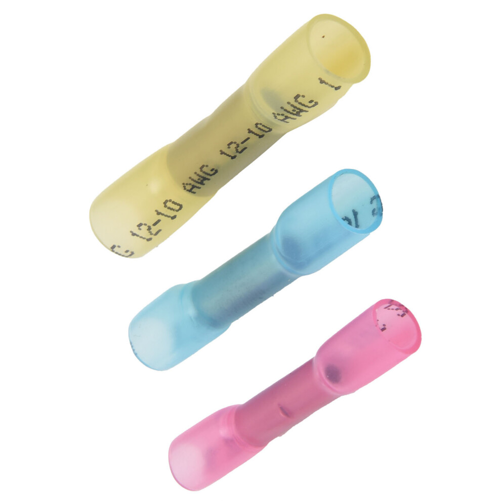 200Pcs Waterproof Heat Shrink Butt Connectors Kit, Insulated, 0.5-6Mmâ² 8491377918661