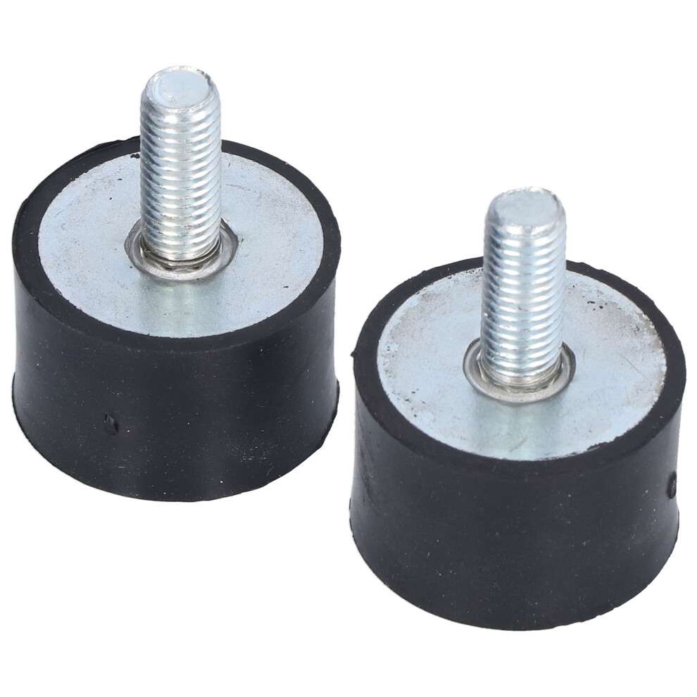 Rubber Isolator Mount For Air Compressor & Diesel Engine Vd M10 25Mm 2Pcs 7901377918727